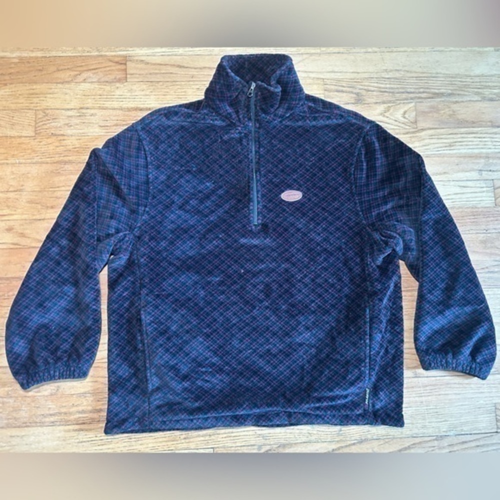 Vintage Woolrich Polartec Fleece 1/2 Zip Sweater Medium